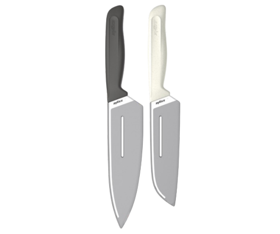 Zyliss Classic 2 Pc Knife Set – Chef & Santoku