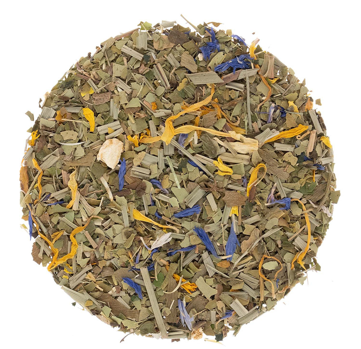 Metropolitan Tea Wellness Energy Botanical Blend Loose Leaf Tea 1.1 lbs