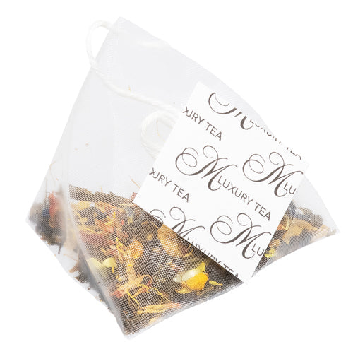 Metropolitan Tea Ginger Turmeric Tea Pyramid Teabags (300)