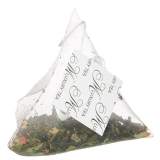 Metropolitan Tea Jet Lag Awake Strawberry  Tea Pyramid Teabags (300) - 300 Teabags
