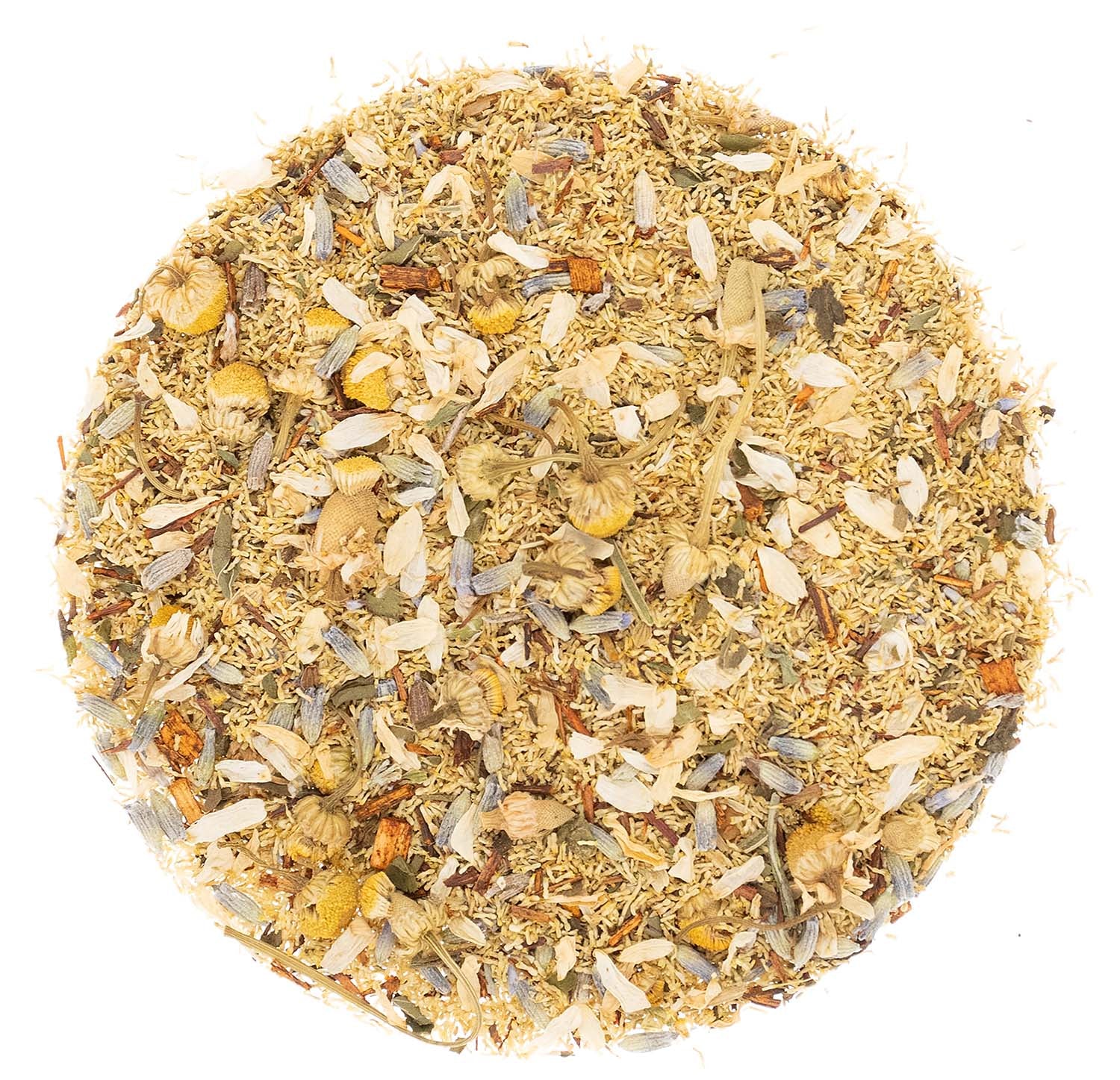 Metropolitan Tea Poet's Wellness Vanilla Lavender Loose Leaf Tea 1.1 lbs