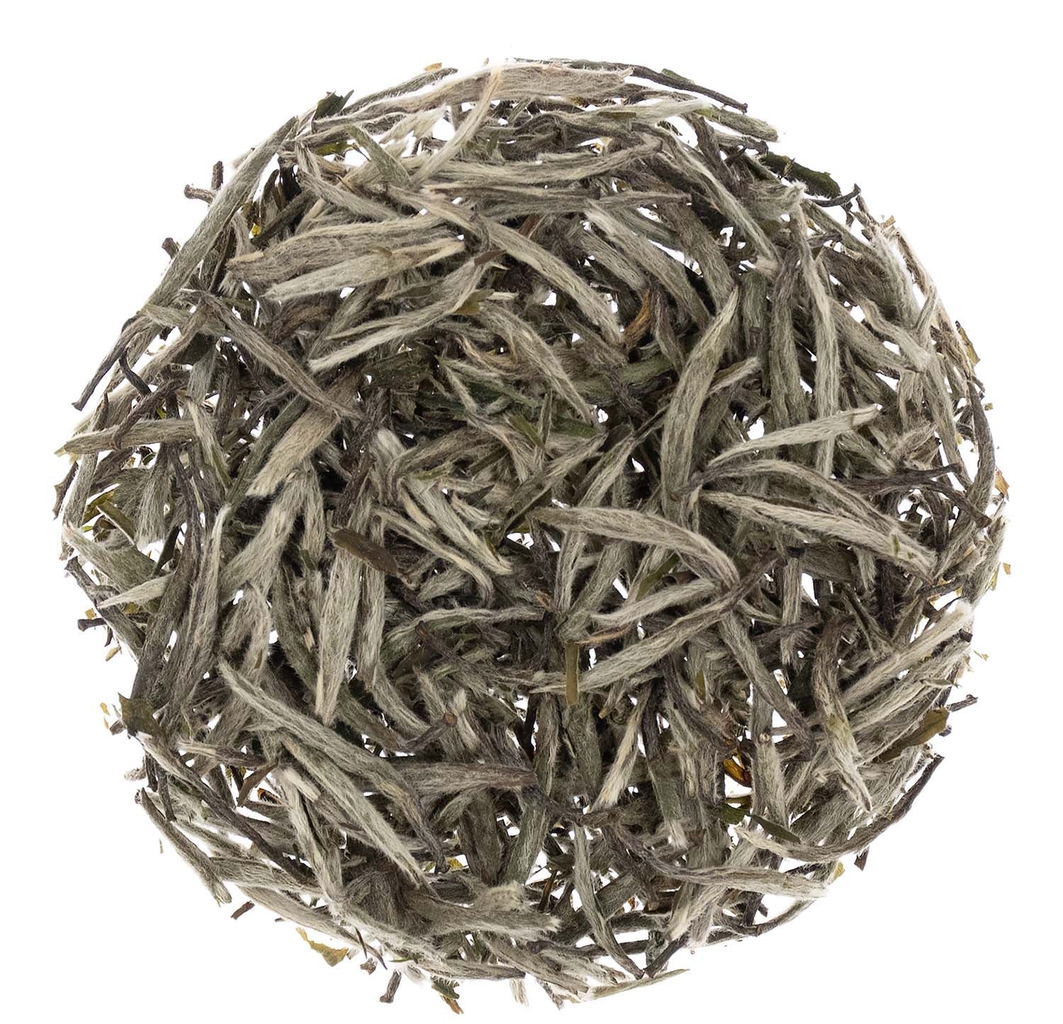 Metropolitan Tea 2 Doves Silver Needle White Loose Leaf Tea 1.1 lbs