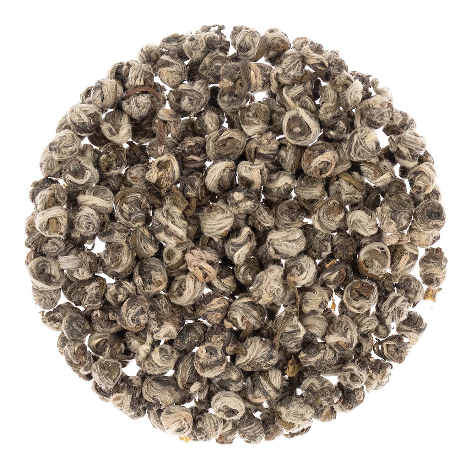 Metropolitan Tea Panda Pearls White Loose Leaf Tea 1.1 lbs