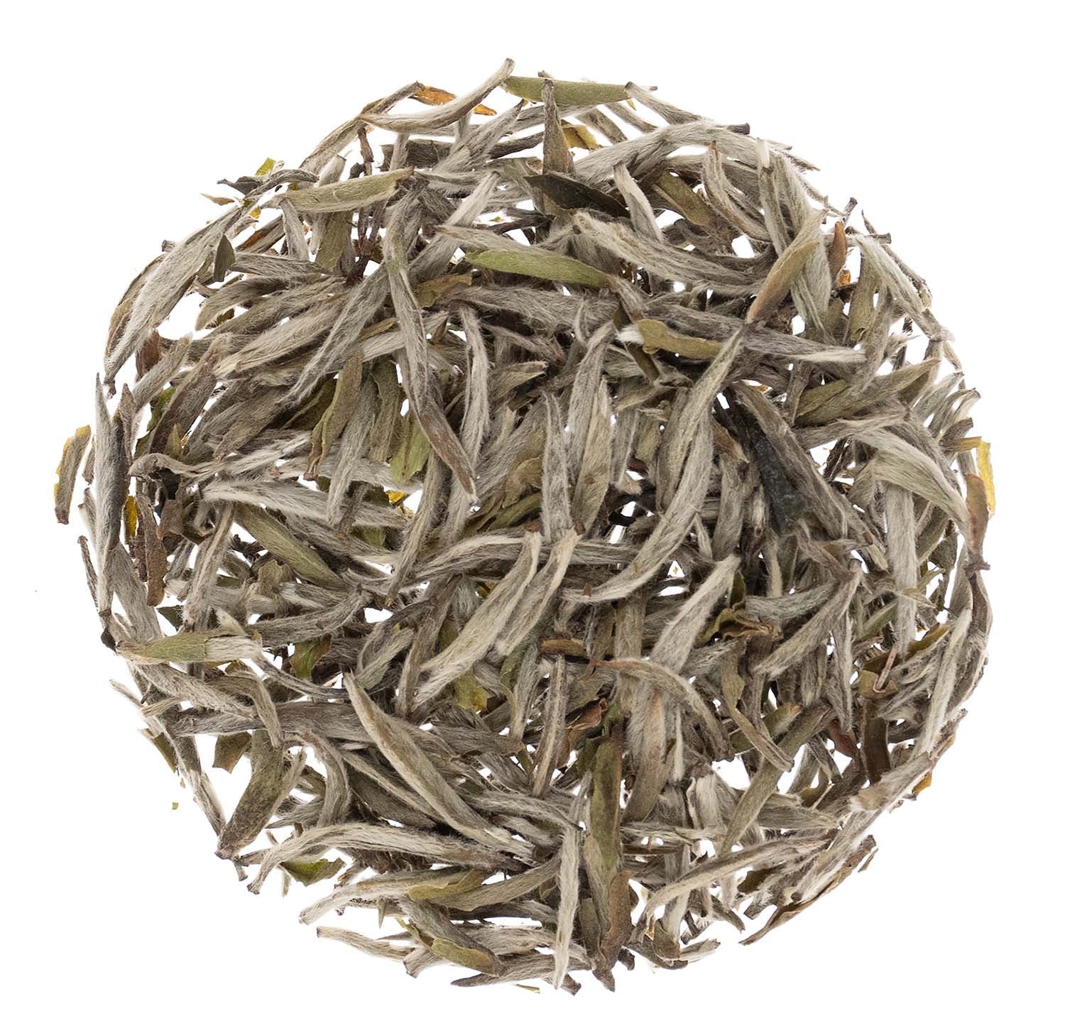 Metropolitan Tea Peony White Needle White Loose Leaf Tea 1.1 lbs