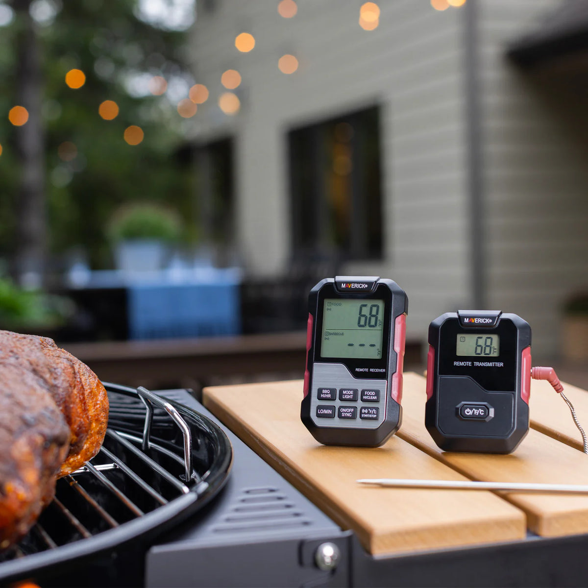 Maverick Extended Range Professional Wireless Thermometer Dual Probe