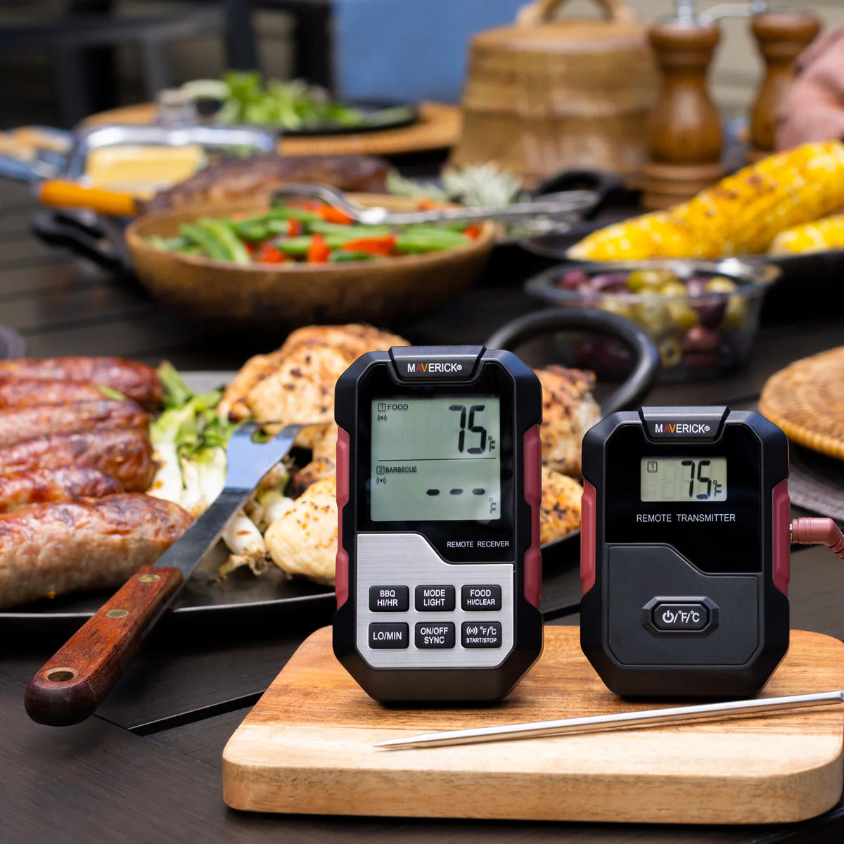 Maverick Extended Range Professional Wireless Thermometer Dual Probe