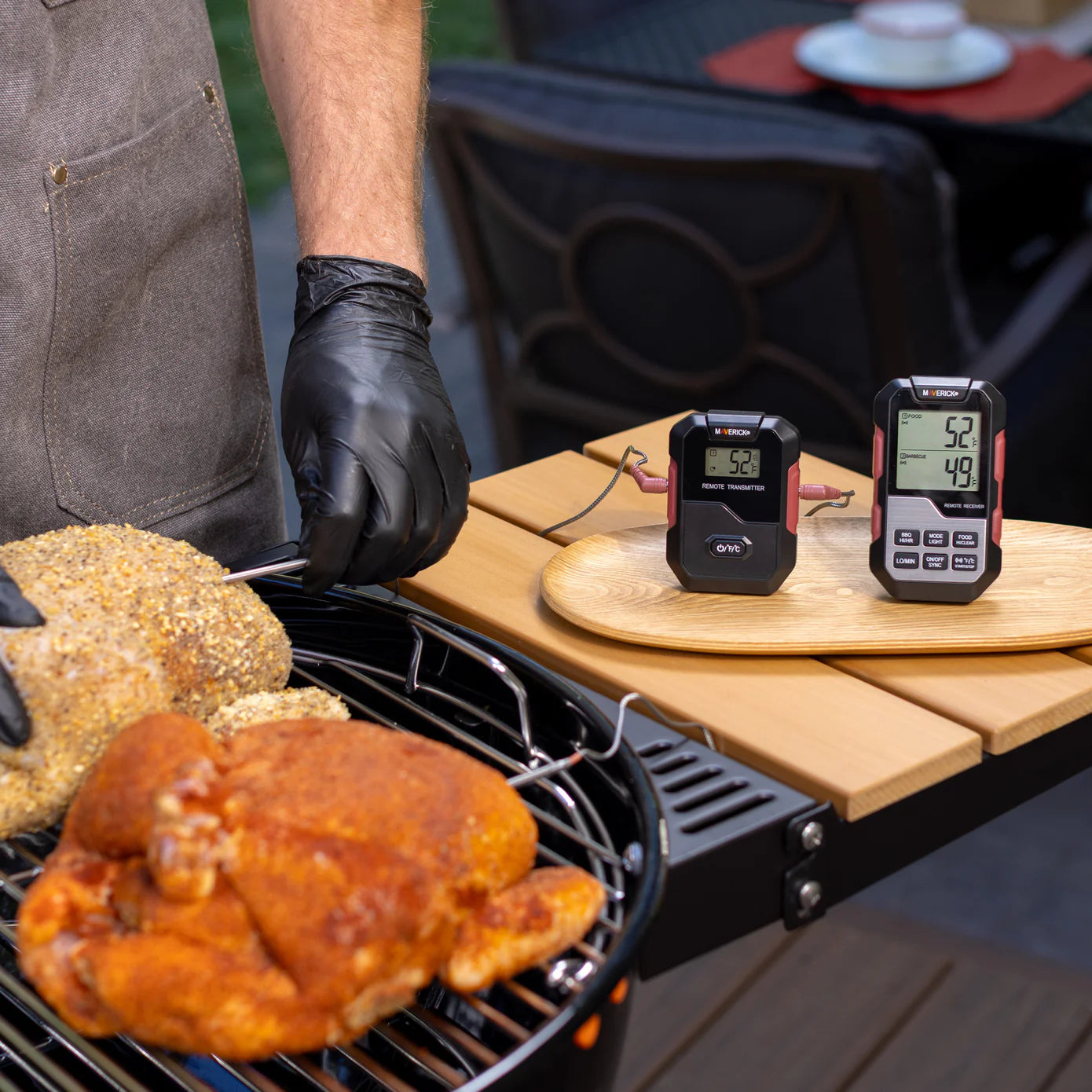 Maverick Extended Range Professional Wireless Thermometer Dual Probe