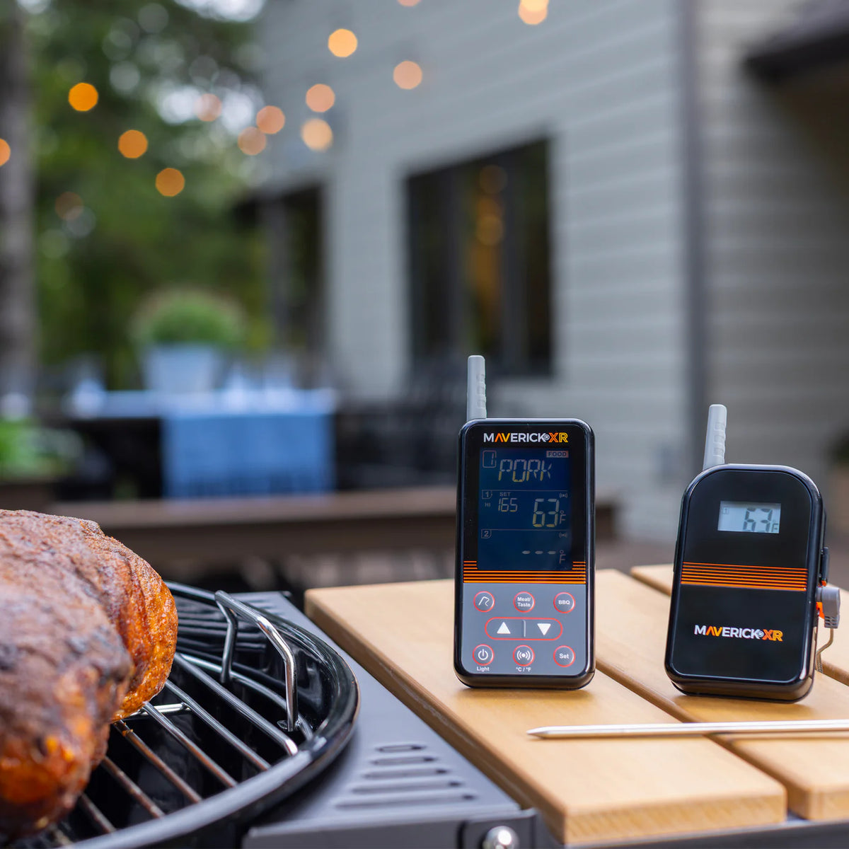 Maverick Extended Range Professional Wireless Thermometer Dual Probe