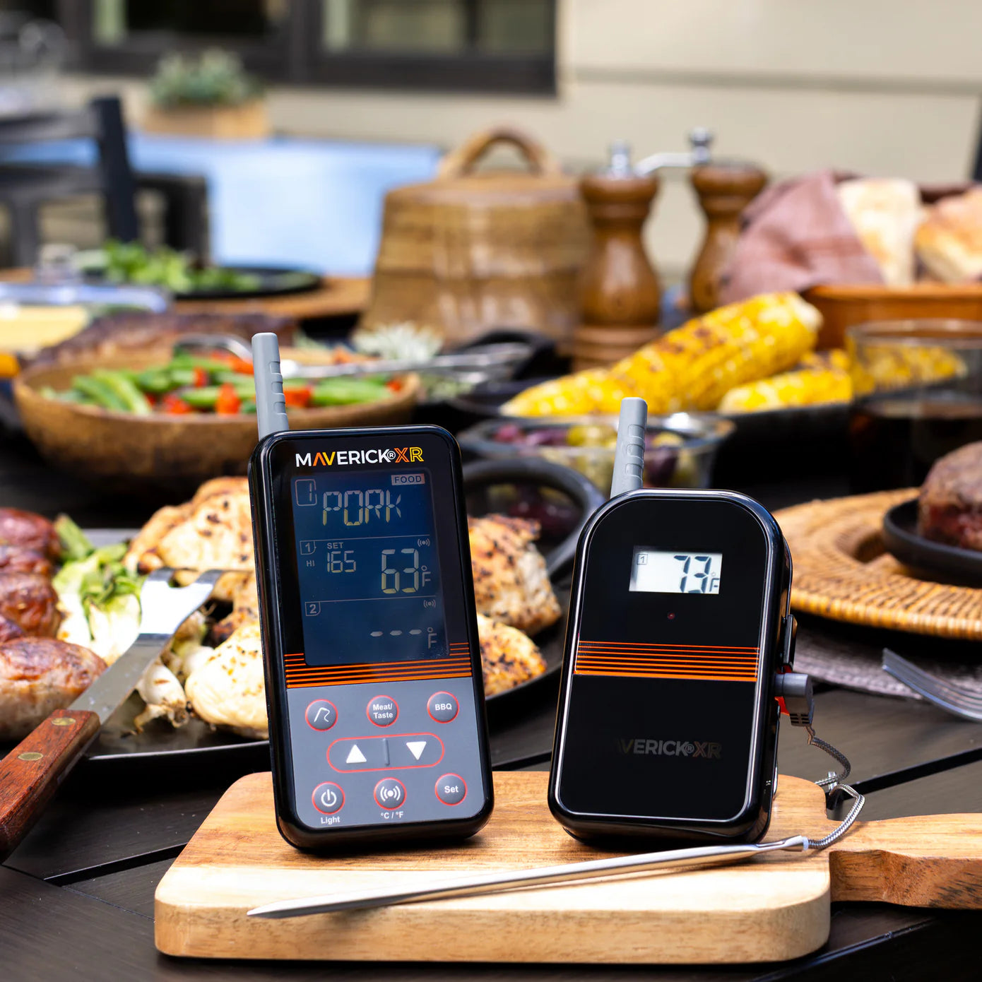 Maverick Extended Range Professional Wireless Thermometer Dual Probe