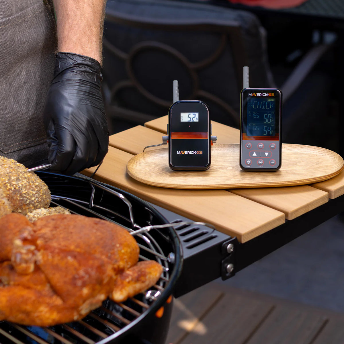 Maverick Extended Range Professional Wireless Thermometer Dual Probe