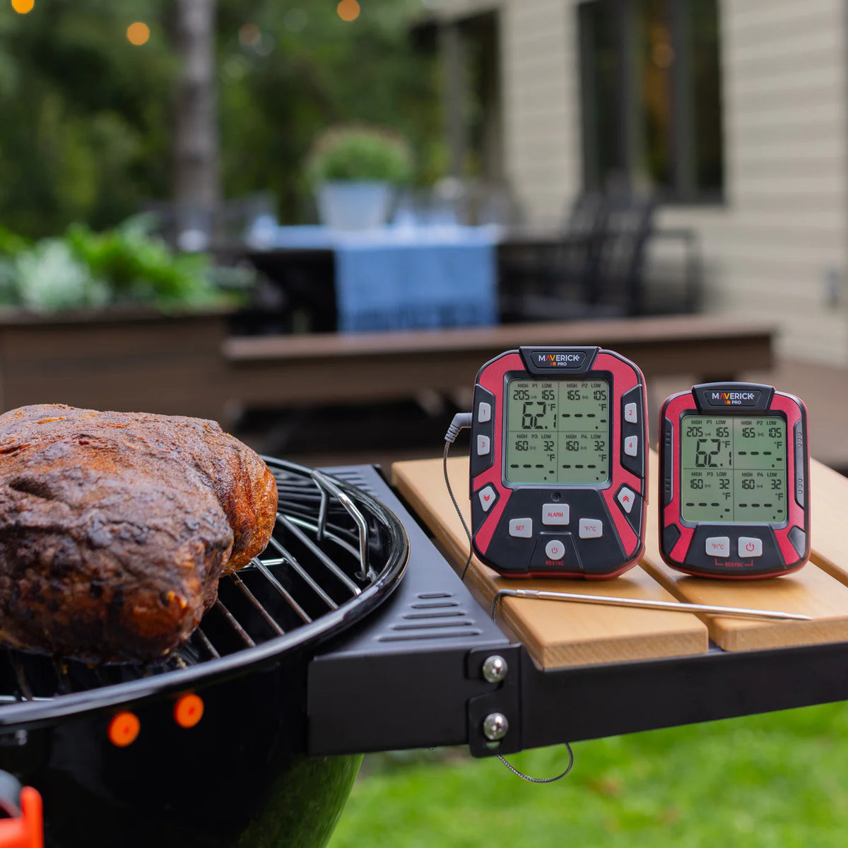 Maverick Extended Range Professional Wireless Thermometer Four Probe