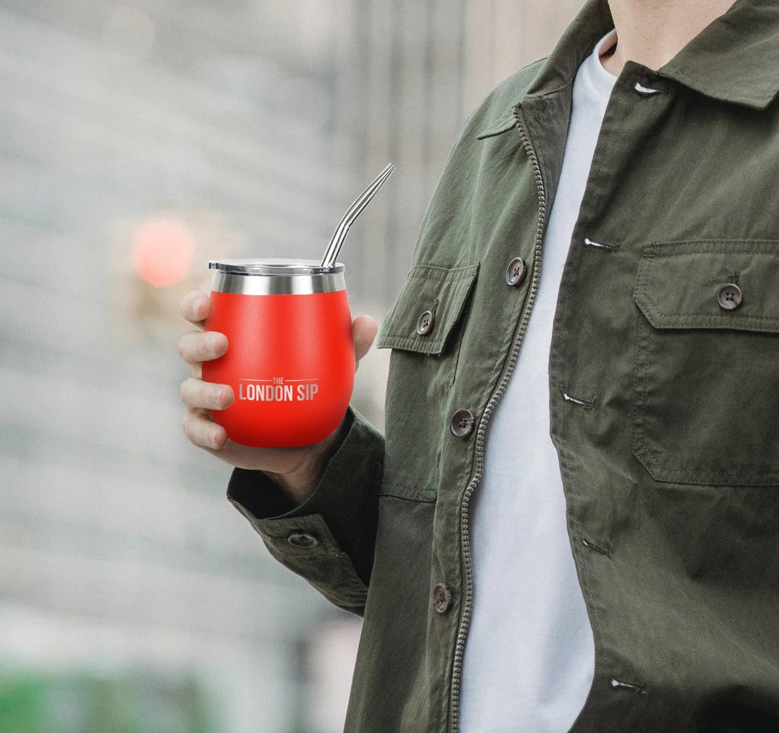 London Sip Yerba Mate Cup 8 oz / 250 ml (Set of 2) London Sip by Kitchen Niche