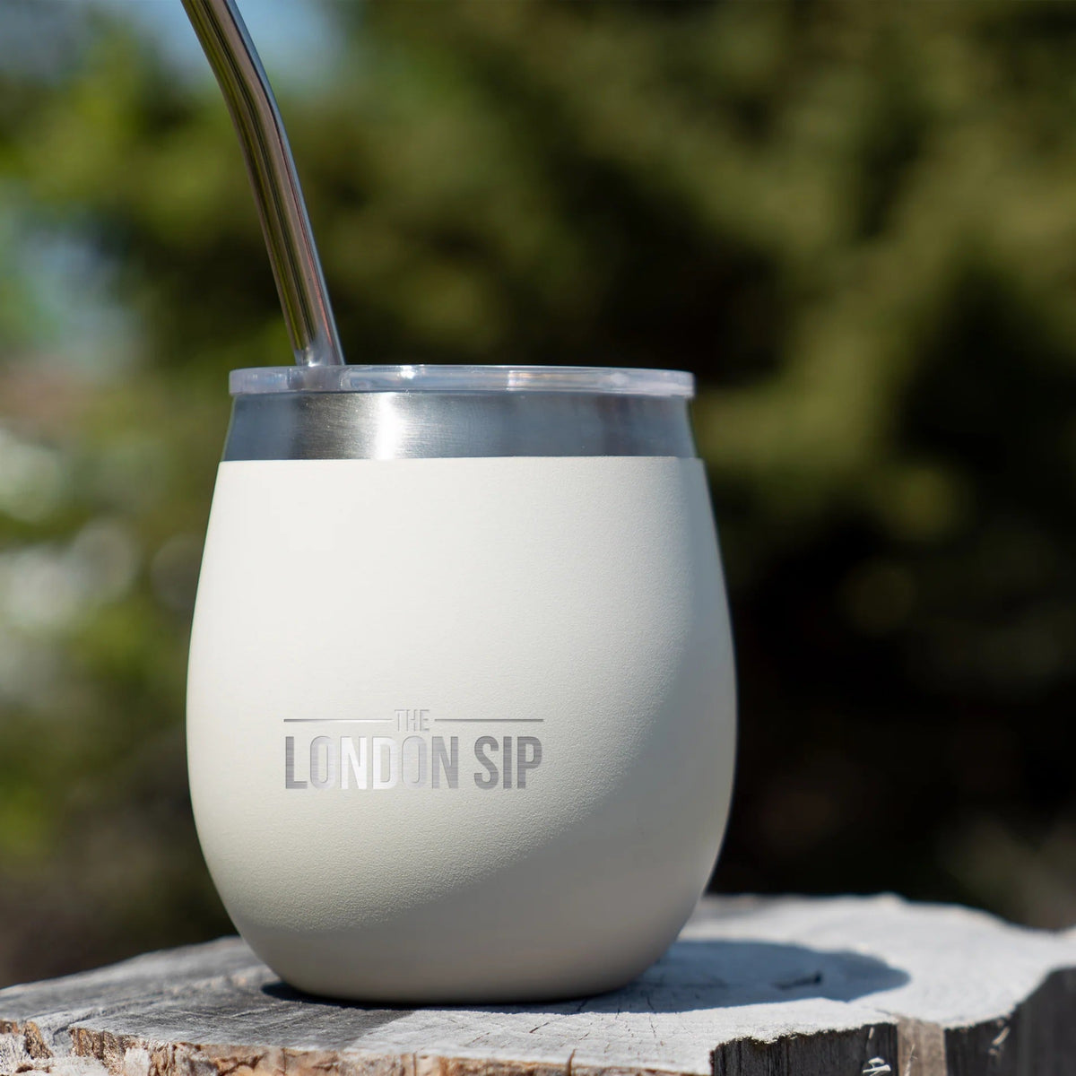 London Sip Yerba Mate Cup 8 oz / 250 ml (Set of 2) London Sip by Kitchen Niche