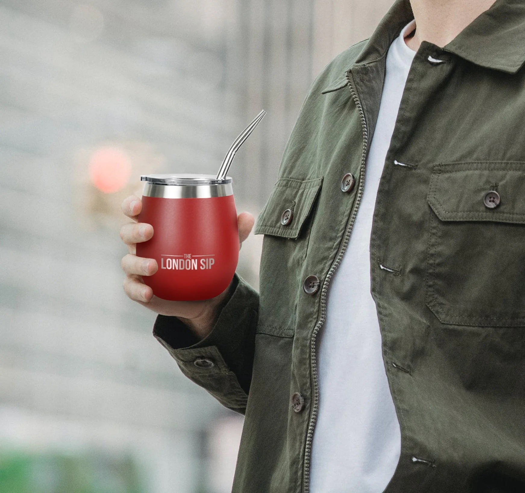 London Sip Yerba Mate Cup 8 oz / 250 ml (Set of 2) London Sip by Kitchen Niche