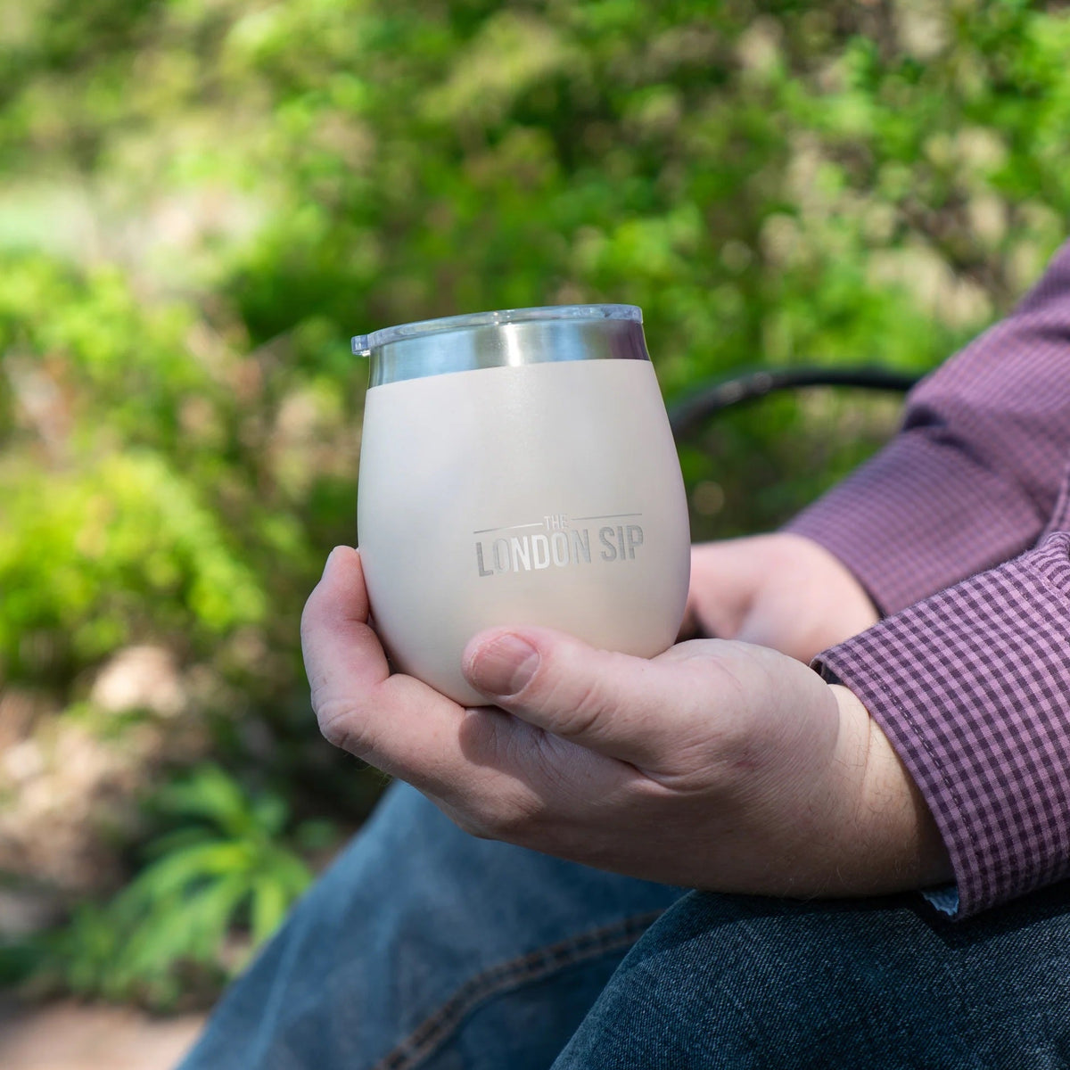 London Sip Yerba Mate Cup 8 oz / 250 ml (Set of 2) London Sip by Kitchen Niche