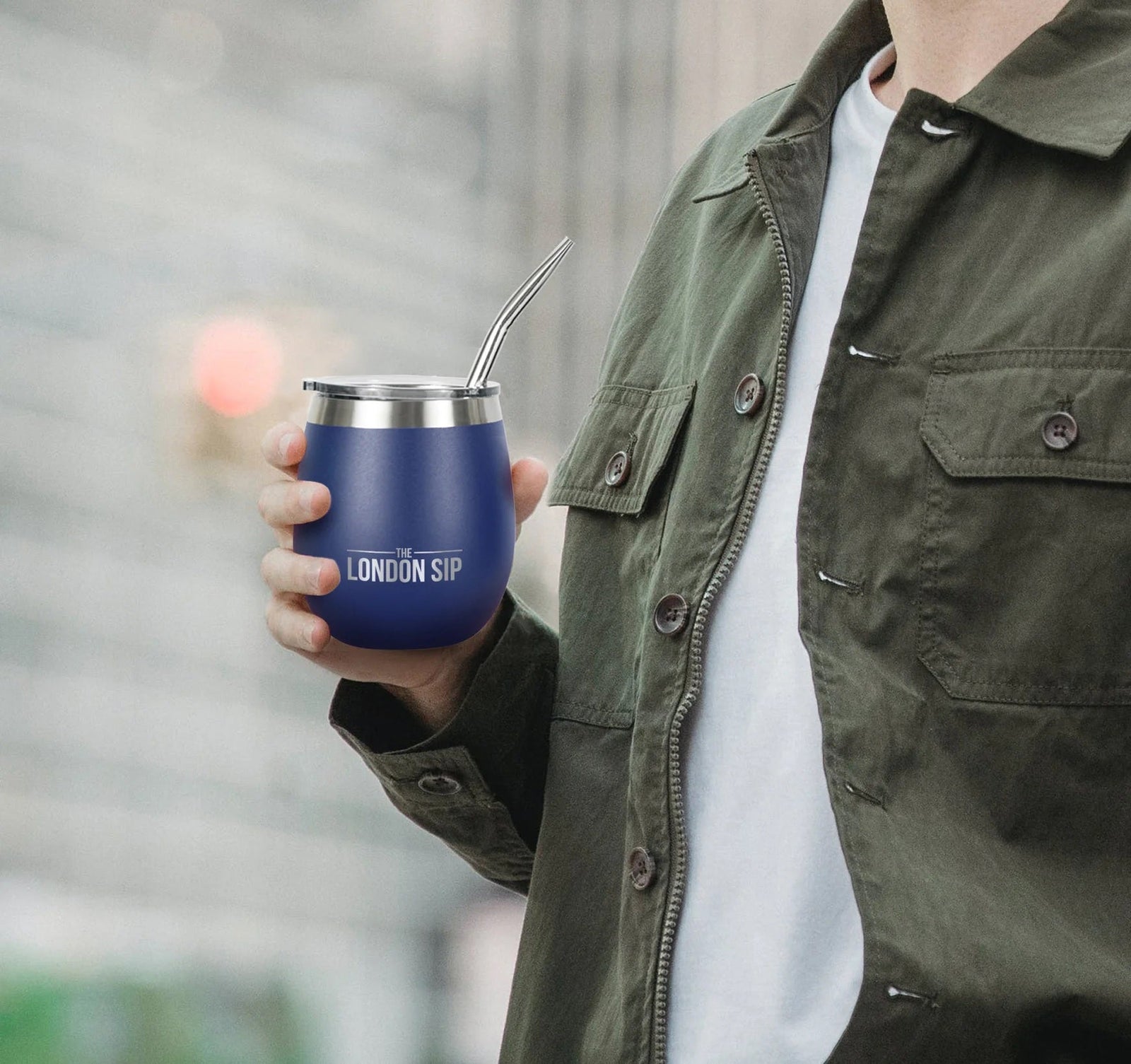 London Sip Yerba Mate Cup 8 oz / 250 ml (Set of 2) London Sip by Kitchen Niche