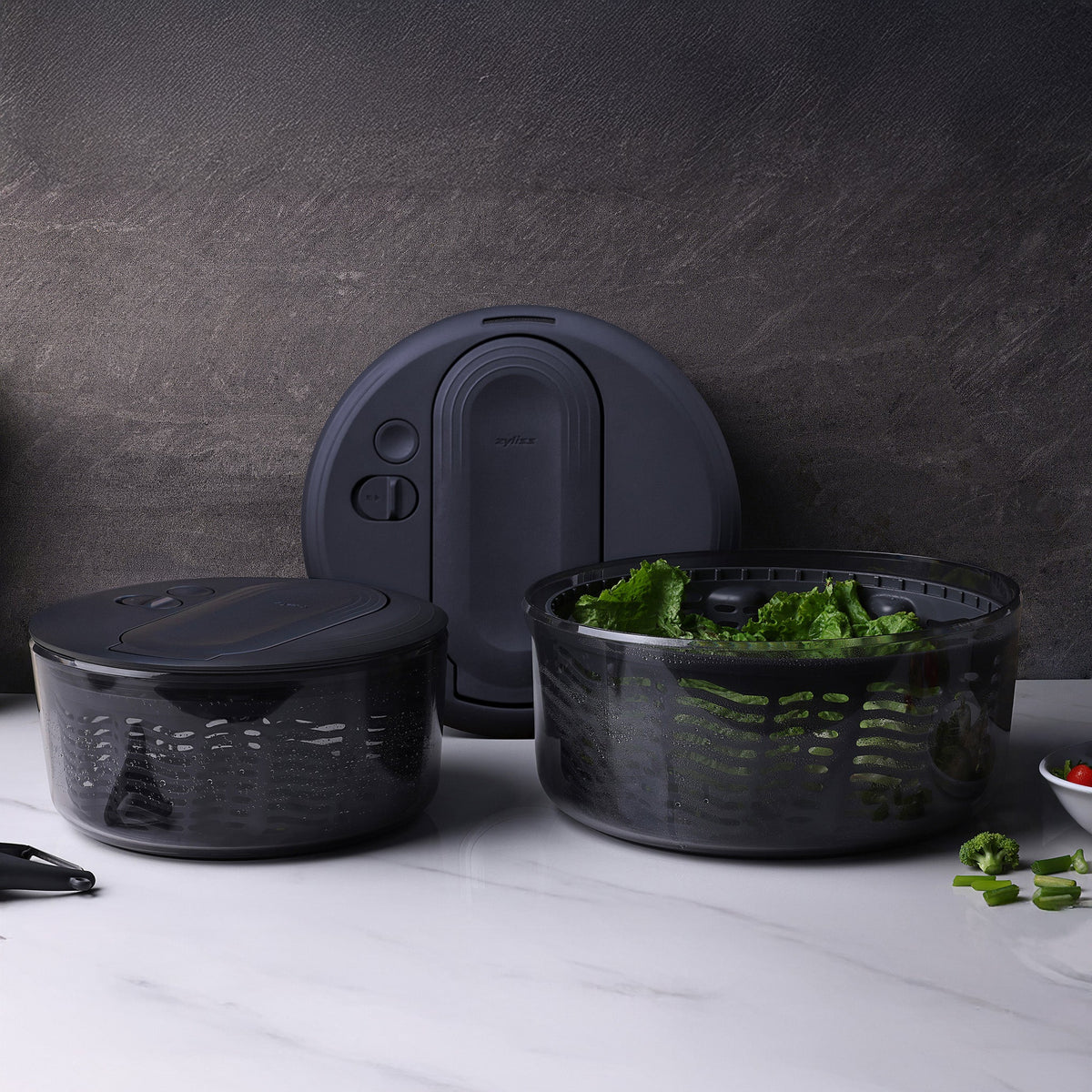 Zyliss Swift Dry Salad Spinner – Large