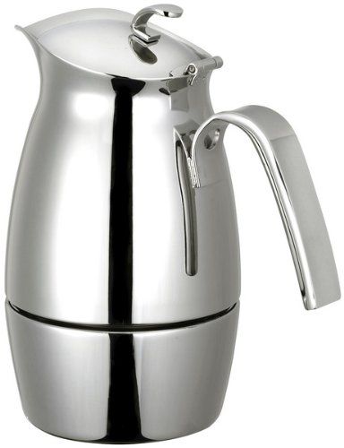 Cuisinox Bella Stovetop Espresso Maker – 6 Cup by Kitchen Niche
