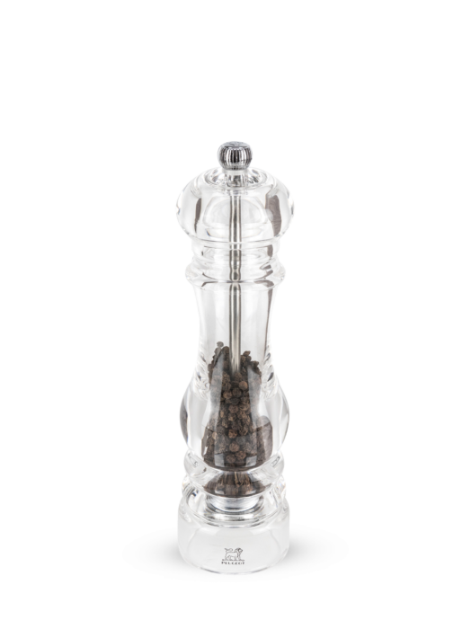 Peugeot Nancy Classic Acrylic 22cm Pepper Mill by Kitchen Niche