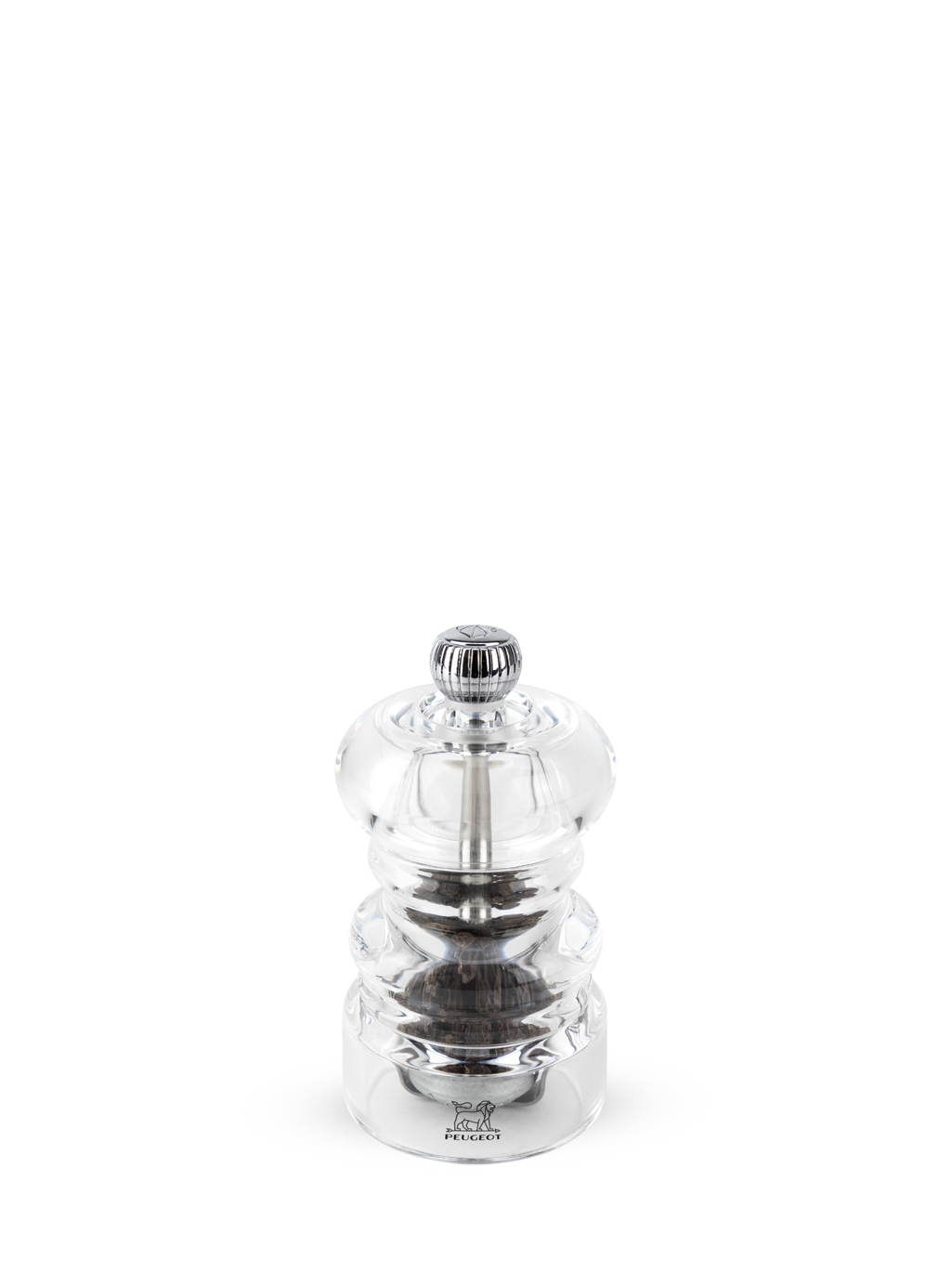 Peugeot Nancy Classic Acrylic 12cm Pepper Mill by Kitchen Niche