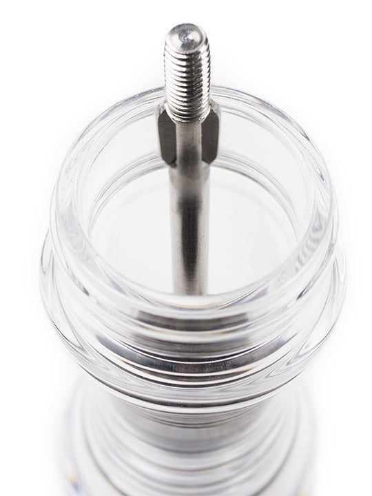 Peugeot Nancy Classic Acrylic 18cm Pepper Mill by Kitchen Niche