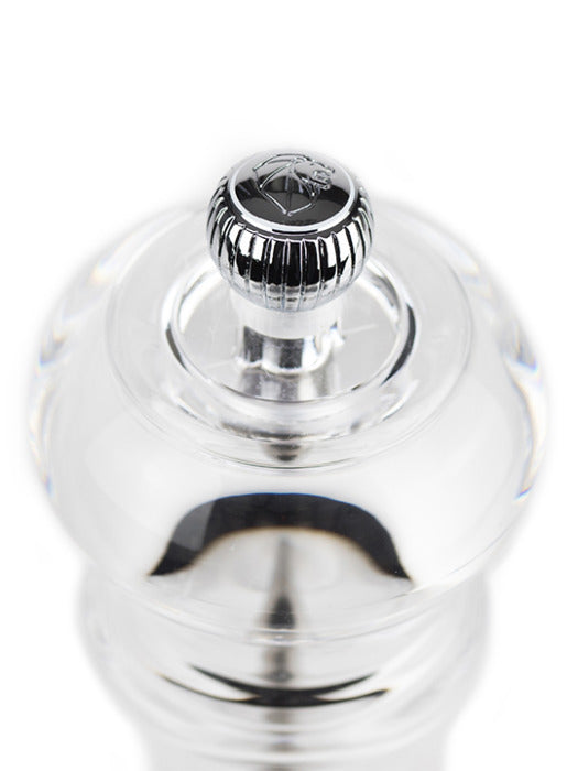 Peugeot Nancy Classic Acrylic 9cm Salt Mill by Kitchen Niche
