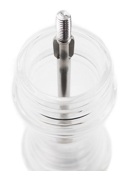 Peugeot Nancy Classic Acrylic 38cm Salt Mill by Kitchen Niche