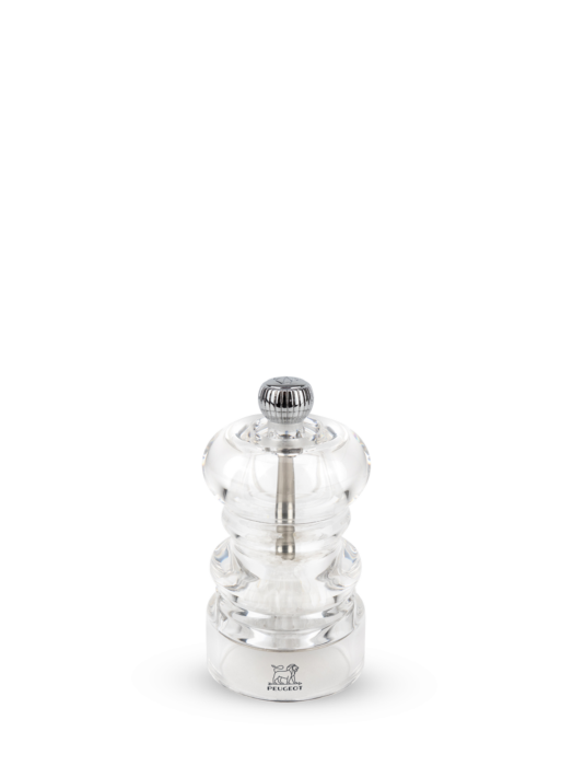 Peugeot Nancy Classic Acrylic 9cm Salt Mill by Kitchen Niche