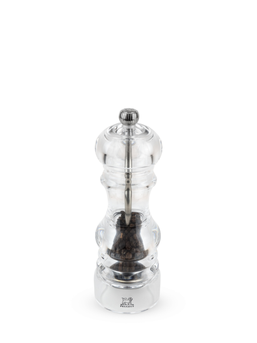 Peugeot Nancy Classic Acrylic 18cm Pepper Mill by Kitchen Niche