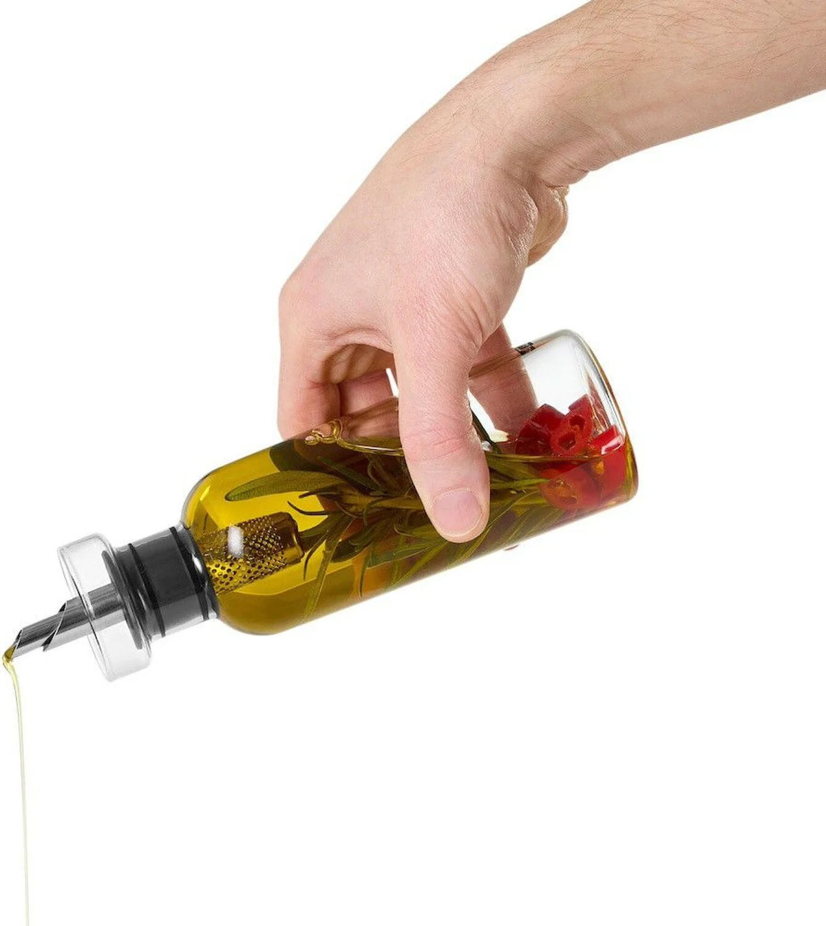 AdHoc AromaPour Oil & Vinegar Dispenser Set – 300 ml