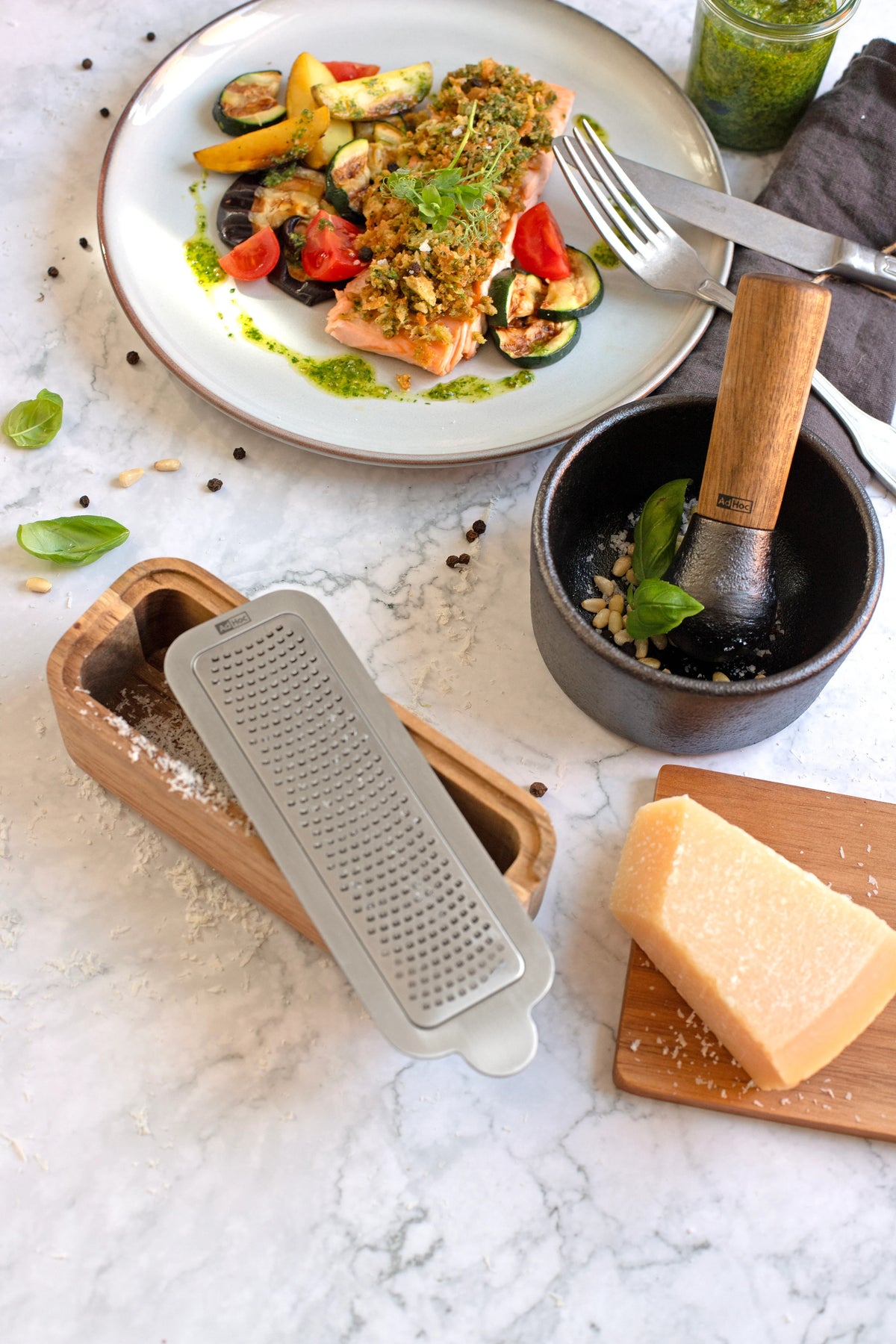 AdHoc Camo.12 Mortar & Pestle
