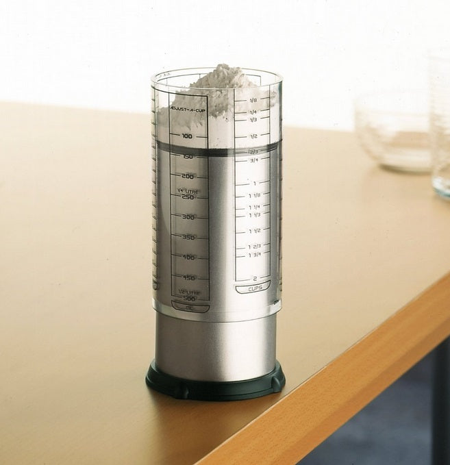 KitchenArt 2 Cup Adjust-A-Cup Measuring Cup by Kitchen Niche