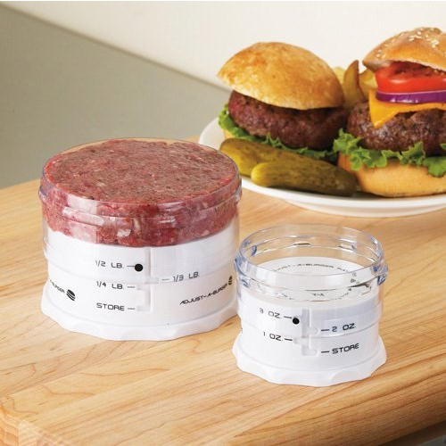 KitchenArt Adjust-A-Burger Hamburger Press by Kitchen Niche