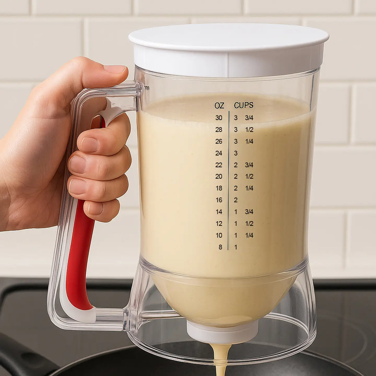 Fox Run Pancake Batter Dispenser