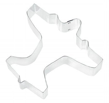 Fox Run 3" Airplane Cookie Cutter by Kitchen Niche