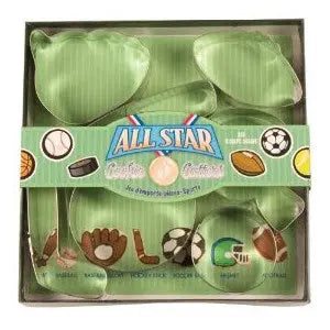 Fox Run All Star Cookie Cutter Set by Kitchen Niche