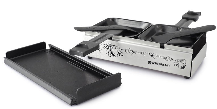 Swissmar 2 Person Alpine Portable Candlelight Raclette by Kitchen Niche