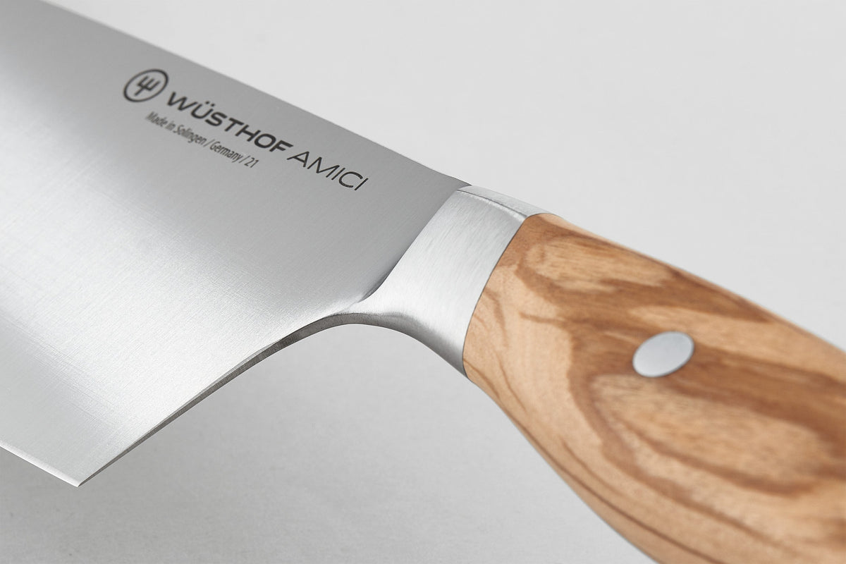 Wüsthof Amici Hollow Ground Santoku Knife – 7" Wusthof by Kitchen Niche