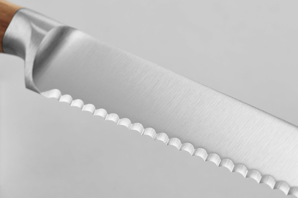 Wüsthof Amici Serrated Utility Knife – 5" Wusthof by Kitchen Niche