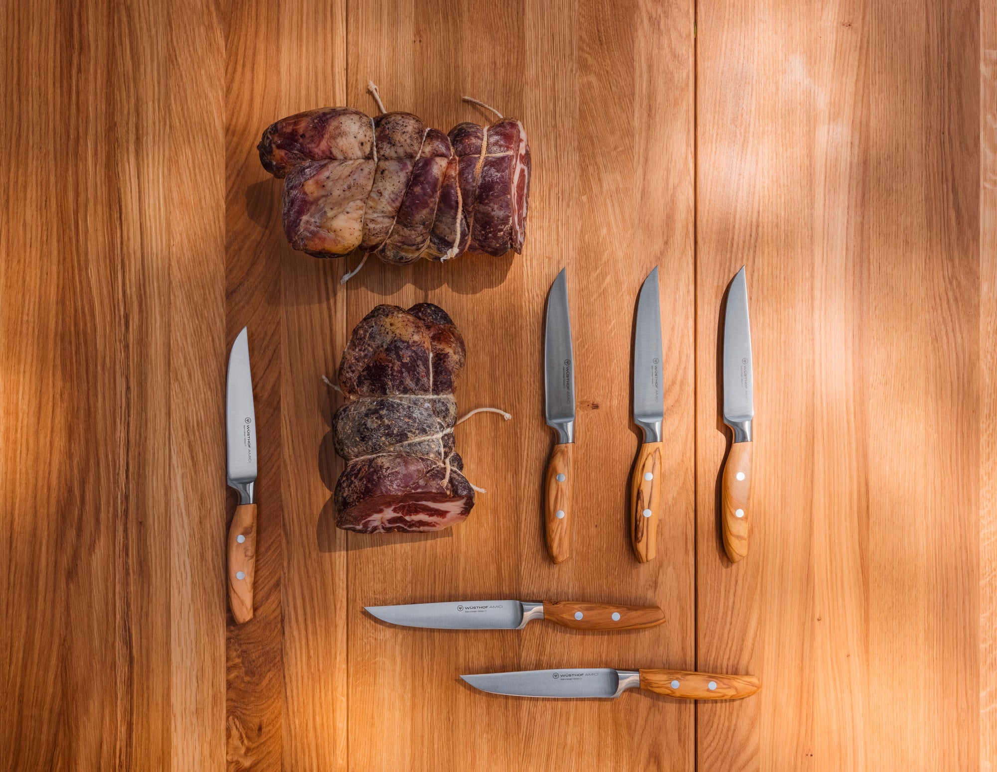 Wüsthof Amici Steak Knife – 4.5" Wusthof by Kitchen Niche