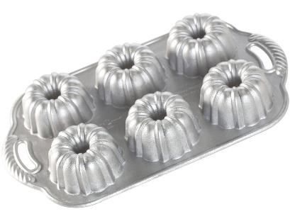 Nordic Ware Anniversary Bundtlette Pan by Kitchen Niche