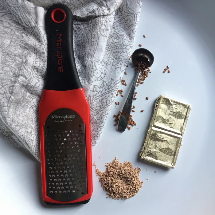 Microplane Artisan Series Coarse Grater – Red by Kitchen Niche