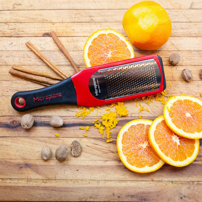Microplane Artisan Series Fine Grater – Red by Kitchen Niche
