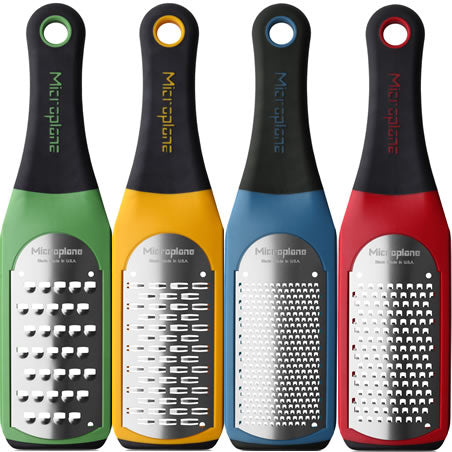 Microplane 4-piece Artisan Series Grater Set by Kitchen Niche