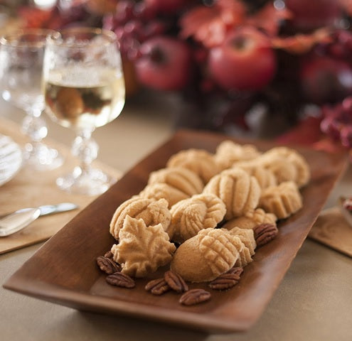 Nordic Ware Autumn Cakelet Pan by Kitchen Niche