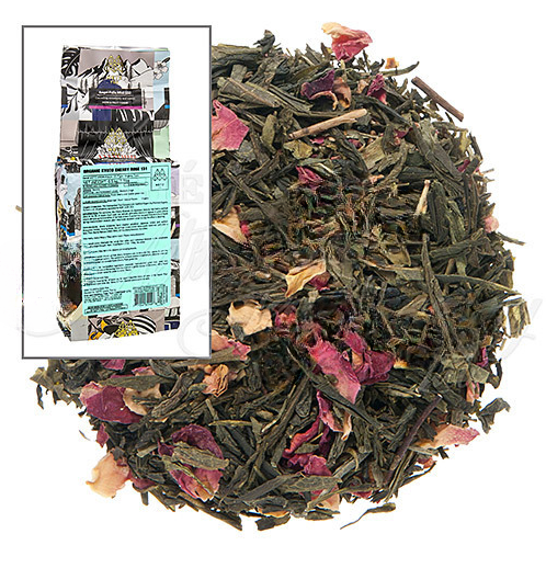 Metropolitan Tea Metz Organic Kyoto Cherry Rose Loose Leaf Tea 1.1 lbs