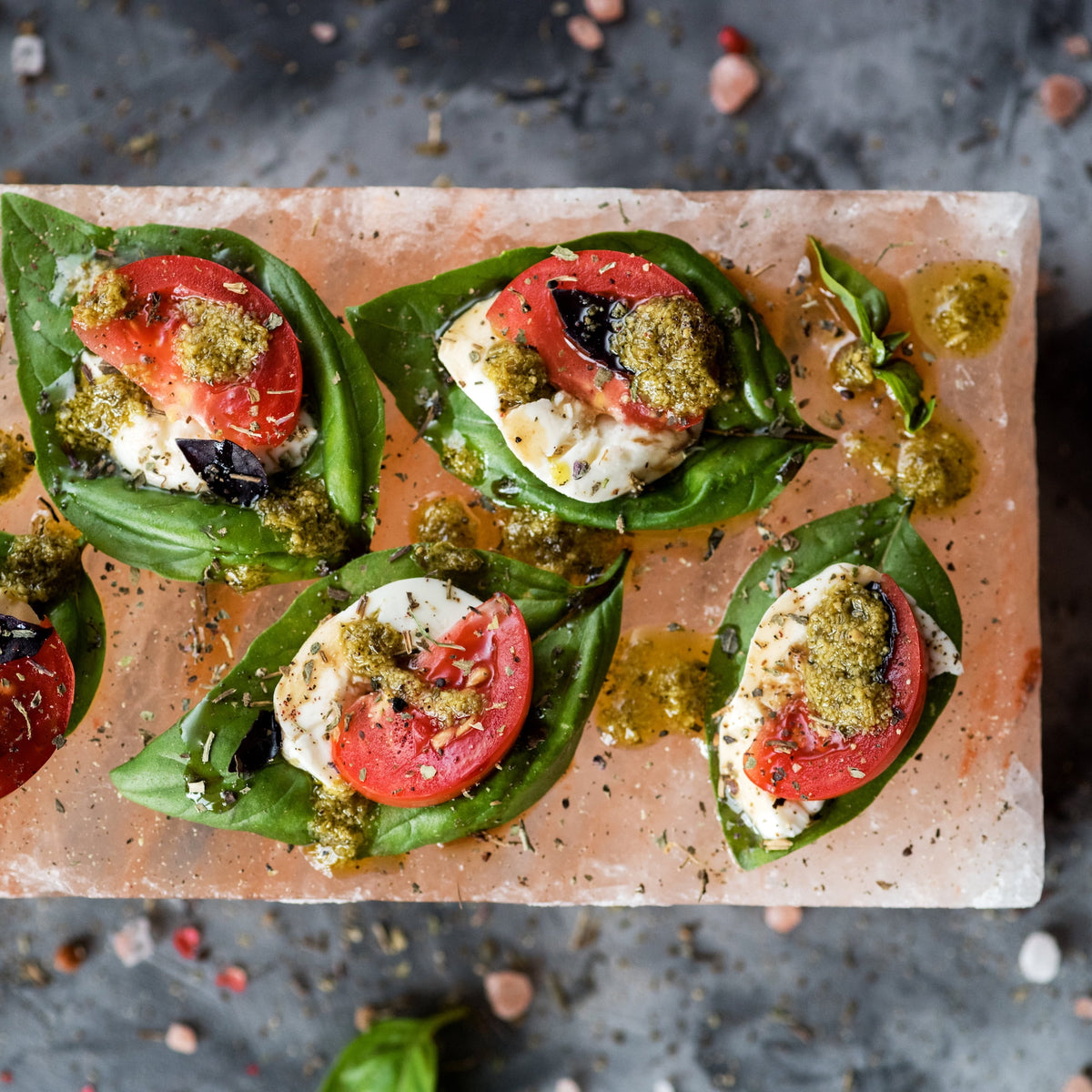 Outset Himalayan Salt Plank – Cooking & Serving Block 12 x 8 x 1.5"