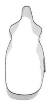Fox Run 3&quot; Baby Bottle Cookie Cutter by Kitchen Niche