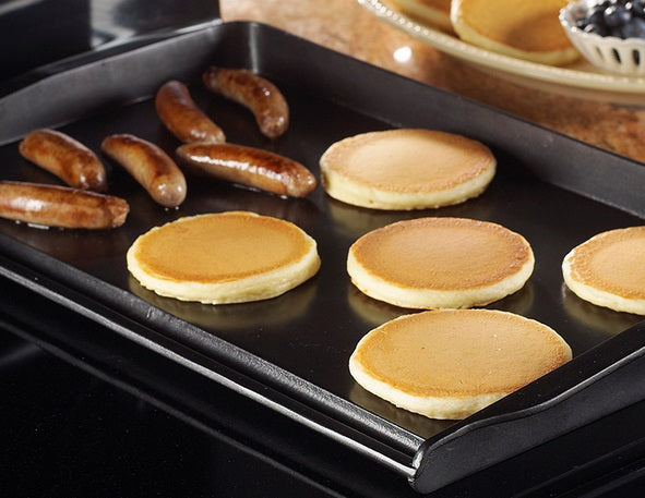 Nordic Ware Double Backsplash Griddle by Kitchen Niche