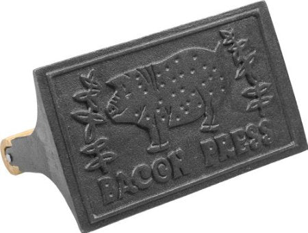 Fox Run Cast Iron Bacon Press by Kitchen Niche